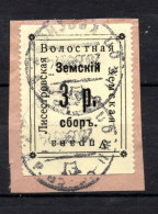 Russia Local Post Zemstvo Stamps PERF RARE USED - Zemstvos