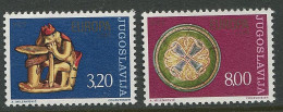 Jugoslavija:Yugoslavia:Jugoslavia:Unused Stamps EUROPA Cept 1976, MNH - 1976