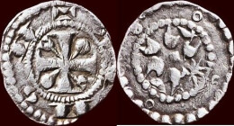 Southern Netherlands Philips Van De Elzas Emission Of City Arras Silver Maille - Other & Unclassified