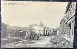 Ruines De Menin 1914 - 18 / Rue Des Art - Menen