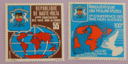 HAUTE VOLTA YT 391/392 NEUFS GOMME MAT ANNÉE 1976 - Upper Volta (1958-1984)