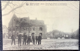 Ruines De Menin 1914 - 18 / Place Van Der Meersch Et Gendarmerie - Menen