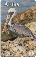 Aruba - Setar - L&G - Pelican - 605C - 05.1996, 60U, Used - Aruba