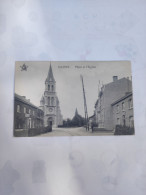 B2511- Glons Place Et L'église - Bassenge