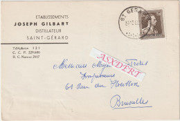 Distillateur Joseph GILBART - Saint-Gérard 1952 - 1950 - ...