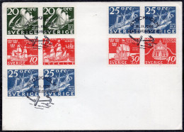 Sweden 1966 - Ships - Cover - Cartas & Documentos