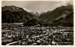 Interlaken Und Unterseen (5084) * 29. 8. 1935 - Unterseen
