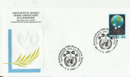 UNO WIEN FDC 1993 - FDC