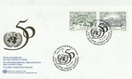 UNO WIEN FDC 1995 - FDC