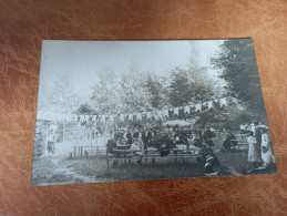 H8/4- Carte Photo D'une Fête Très Animées - Brignais