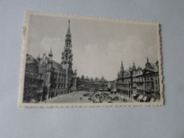 BRUSSEL, Stadhuis En Grote Markt, Hotel De Ville Et Grand'place - Marktpleinen, Pleinen