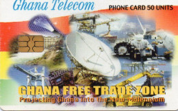 GHANA - CHIP CARD - FREE TRADE ZONE - 02/04 - Ghana