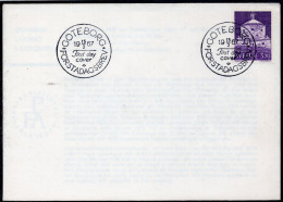 Sweden 1966 -The Lion Fortress, Gothenburg  - Cover - Cartas & Documentos