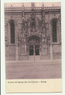 PORTICO DE EGREJA DOS JERONYMOS - BELEM -   VIAGGIATA FP - Lisboa