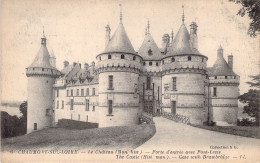 FRANCE - 41 - CHAUMONT SUR LOIRE - Le Château - Porte D'entrée Avec Pont Levis - Carte Postale Ancienne - Autres & Non Classés