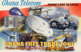 GHANA - CHIP CARD - FREE TRADE ZONE - 09/01 - Ghana