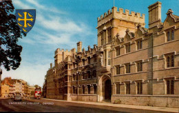 OXFORD   ( ROYAUME UNI )    UNIVERSITY COLLEGE - Oxford