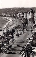 FRANCE - 06 - NICE - La Promenade Des Anglais Et La Baie Des Anges - Carte Postale Ancienne - Autres & Non Classés