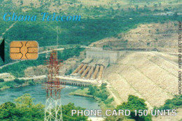 GHANA - CHIP CARD - AKOSOMBO DAM - 06/03 - Ghana