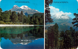 MEXIQUE - IXTACCIHUATL - POPOCATEPETL - Carte Postale Ancienne - Mexique