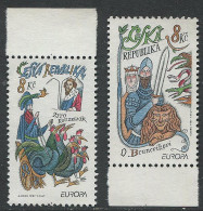 Czech:Unused Stamps EUROPA Cept 1997, MNH - 1997