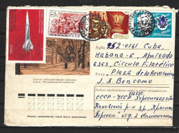 URSS. Entier Postal Ayant Circulé. Odessa. - 1970-79