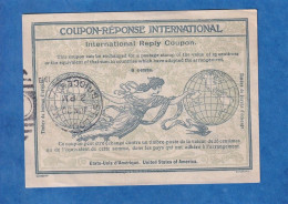 Coupon Réponse International - United States Of America - Cachet ST LOUIS ... BRIDGE - 6 Cents - Reply Coupon - Otros & Sin Clasificación