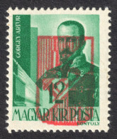 1944 - Occupation WW2 War Czechoslovakia - Hungary - MNH - Hero Heroes Görgey GENERAL Soldier  - ! No Guarantee ! - Prove E Ristampe