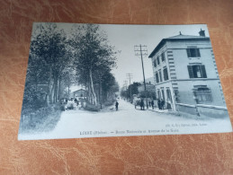 8H/18- Route Nationale Et Avenue De La Gare - Loire Sur Rhone