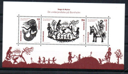 DANEMARK - DENMARK - 2022 - EUROPA - M/S - B/F - MYTHES ET HISTOIRES - MYTHS AND STORIES - - Blocks & Sheetlets