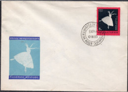 Bulgaria 1965 - Ballet - Varna - Cover - Brieven En Documenten