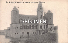 Château De Tilleghem St Michel - Sint-Michiels - Bruges - Brugge - Brugge