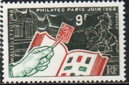 WALLIS AND FUTUNA ISLANDS 1964 PHILATEC ISSUE 9fr MNH - Nuovi