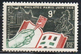 WALLIS AND FUTUNA ISLANDS 1964 PHILATEC ISSUE 9fr MNH - Unused Stamps
