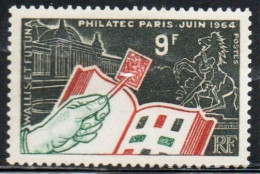 WALLIS AND FUTUNA ISLANDS 1964 PHILATEC ISSUE 9fr MNH - Ongebruikt