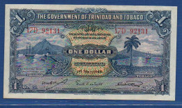 TRINIDAD & TOBAGO - P. 5c – 1 Dollar 01.05.1942 VF/XF, S/n 17D 92131 - Trinidad Y Tobago