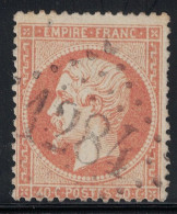 EMPIRE - No 23 - OBLITERATION GC1284 - AVEYRON - DECAZEVILLE - COTE TIMBRE SEUL 17€. - 1862 Napoleon III