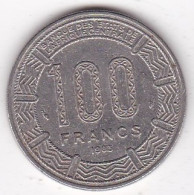 République Centrafricaine, 100 Francs 1983, En Nickel, KM# 7 - Central African Republic