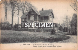 Chalet Danois à L'entrée Du Village - Kemmel - Heuvelland