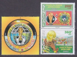 2002 Senegal 1990-91,1993 2002 FIFA World Cup In Japan And Korea - 2002 – Südkorea / Japan