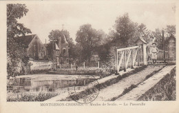 91 - MONTGERON CROSNES - Moulin De Senlis - La Passerelle - Montgeron