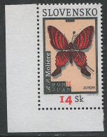 Slovakia:Unused Stamp EUROPA Cept 2003, MNH - 2003