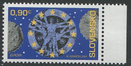 Slovakia:Unused Stamp EUROPA Cept 2009, MNH - 2009