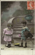 L'Amour N'a Pas D'âge , 1910 , µ - Groupes D'enfants & Familles