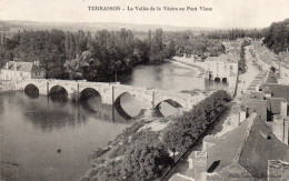 Terrasson - La Vallée De La Vézère Au Pont Vieux - Terrasson-la-Villedieu