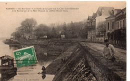 Saint-Sébastien Nantes Animée Restaurant De La Mère Pinaud Brochet Au Beuure Blanc - Saint-Sébastien-sur-Loire