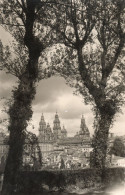 - SANTIAGO DE COMPOSTELA. - Vista Desde El Paseo De La Herradura. - Scan Verso - - Santiago De Compostela