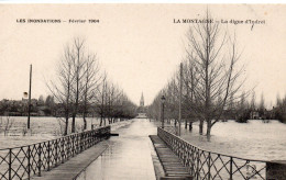 La Montagne Inondations Février 1904 La Digue D'Indret - La Montagne