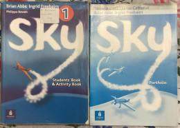 Sky 1. Multimedia Pack. Volume Unico. Student’s Book+Workbook-Portfolio. Per La Scuola Media. Con CD Audio. Con CD-ROM. - Taalcursussen