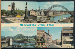 °°° 22078 - UK - NEWCASTLE-UPON-TYNE - VIEWS - 1976 With Stamps °°° - Newcastle-upon-Tyne